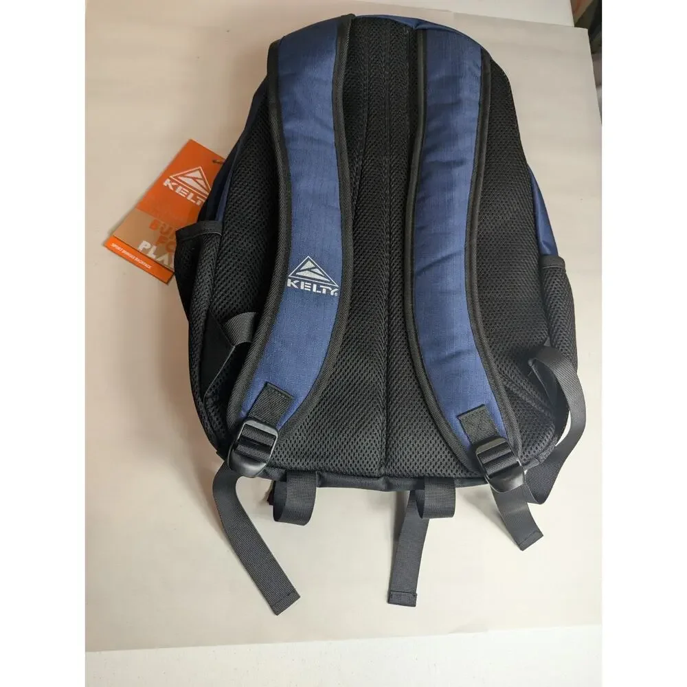 Kelty Sports Bungee 2935 Backpack Outdoors Sports Camping Hiking Navy NWT